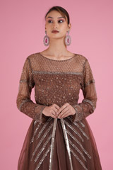 French Rose Embellished Top Bottom SetDSC05269 2